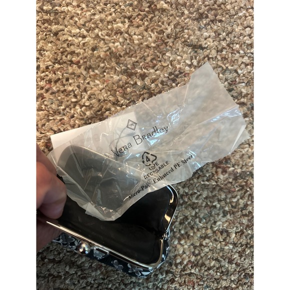 Vera Bradley Kiss Coin Purse - Picture 2 of 4